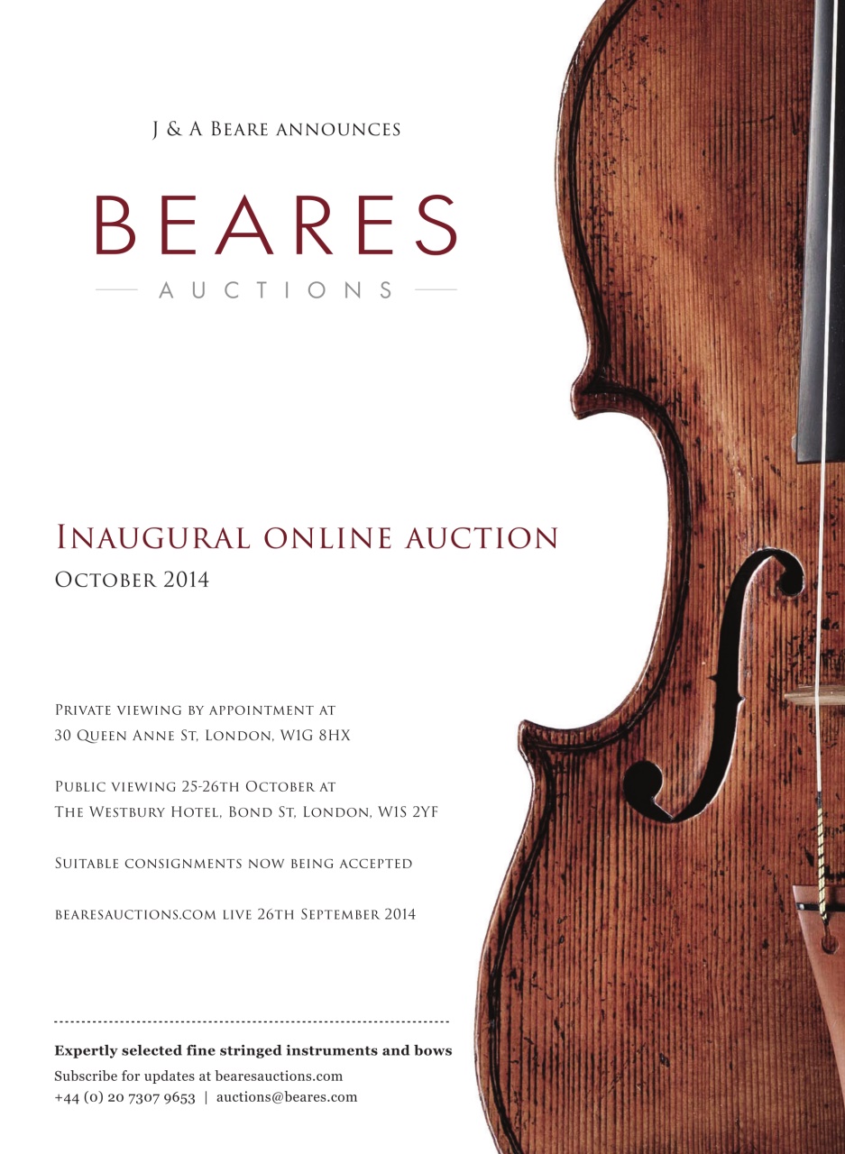The Strad Preview Pages