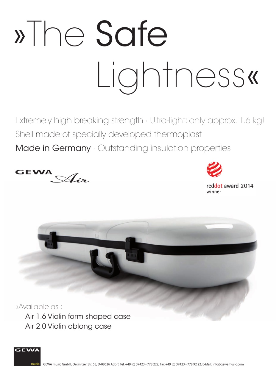 The Strad Preview Pages