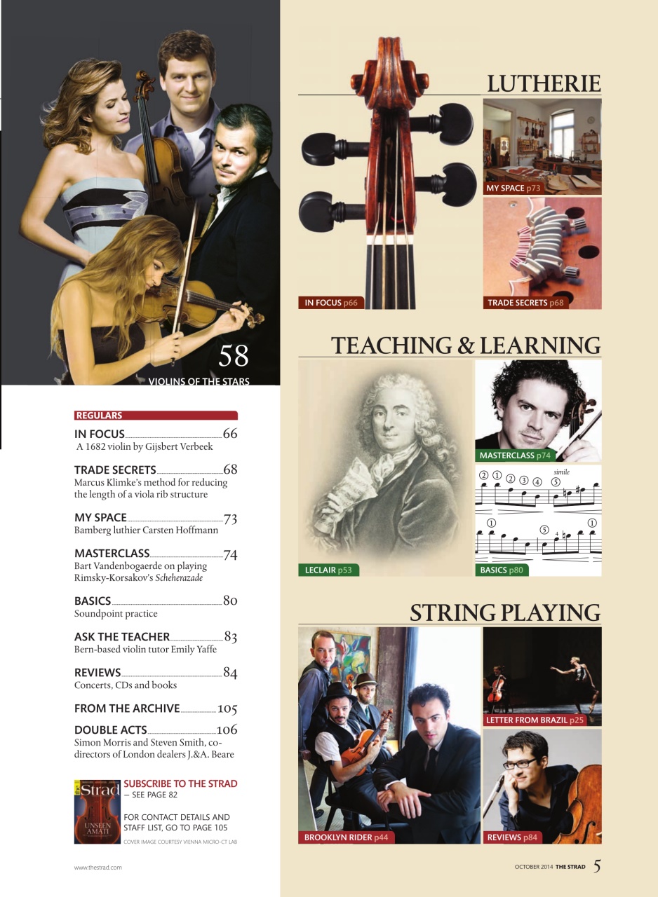 The Strad Preview Pages
