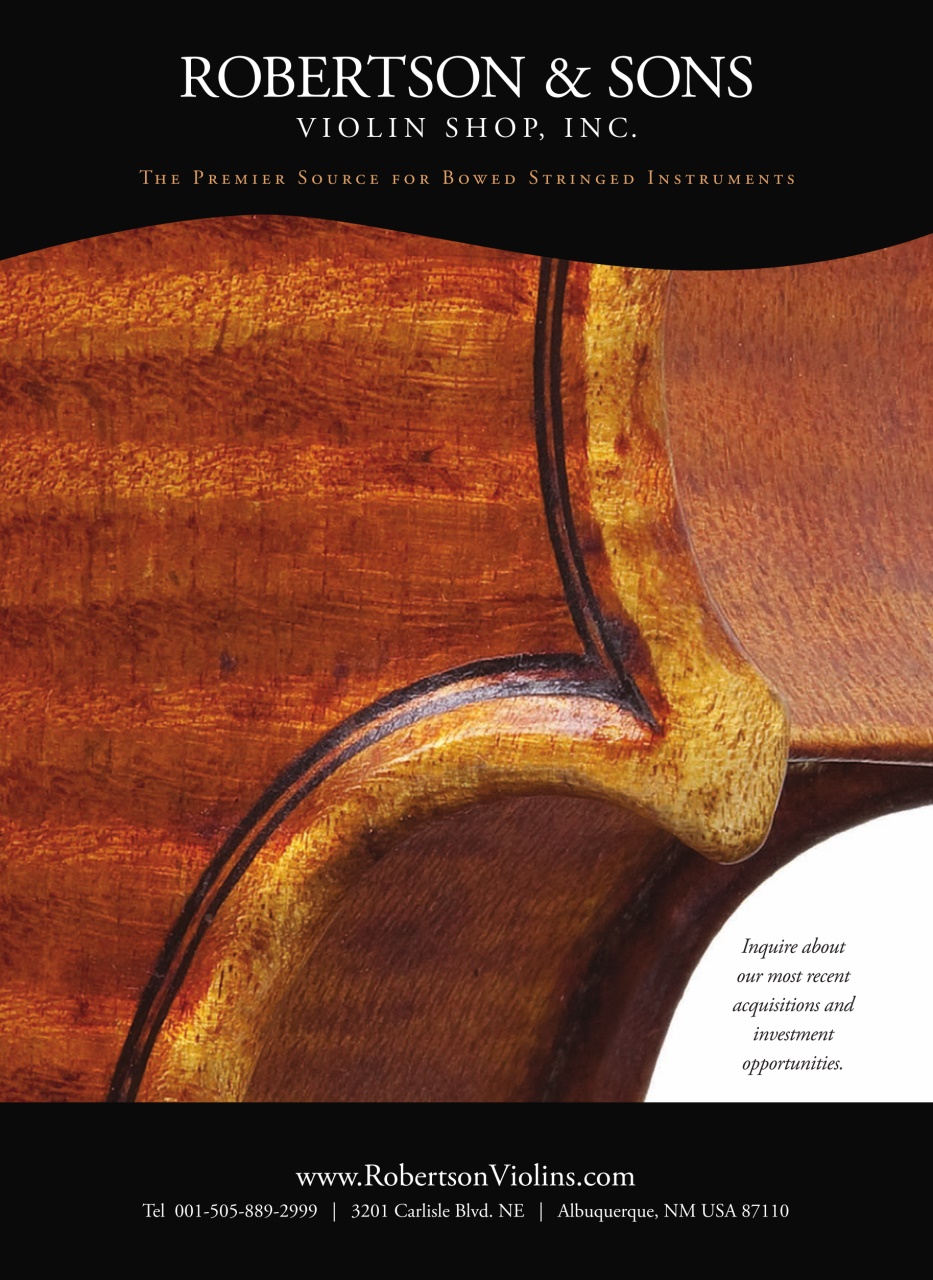 The Strad Preview Pages