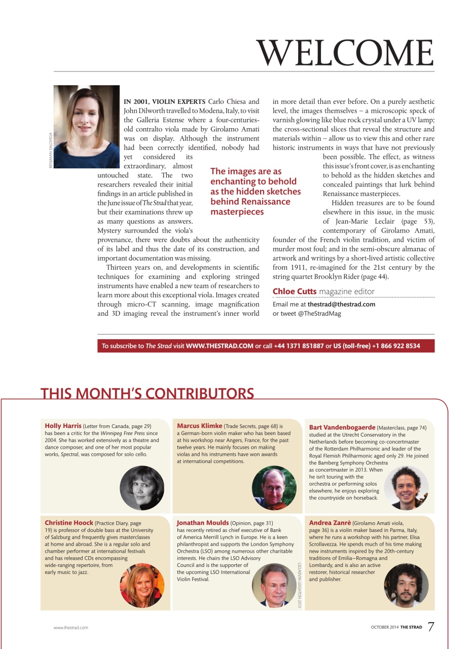 The Strad Preview Pages