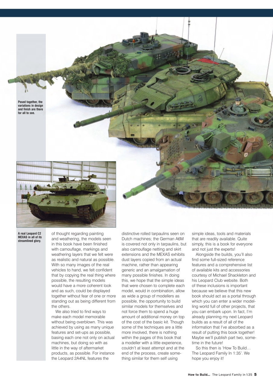 Modellers Reference Library Preview Pages