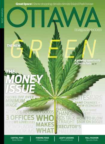 Ottawa Magazine issue OCTOBER 2014
