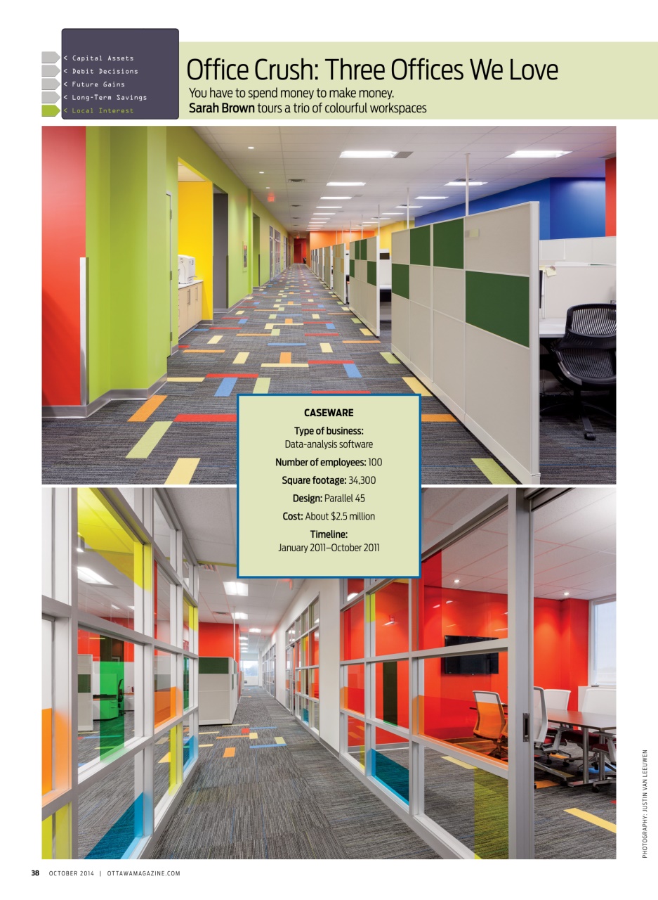 Ottawa Magazine Preview Pages