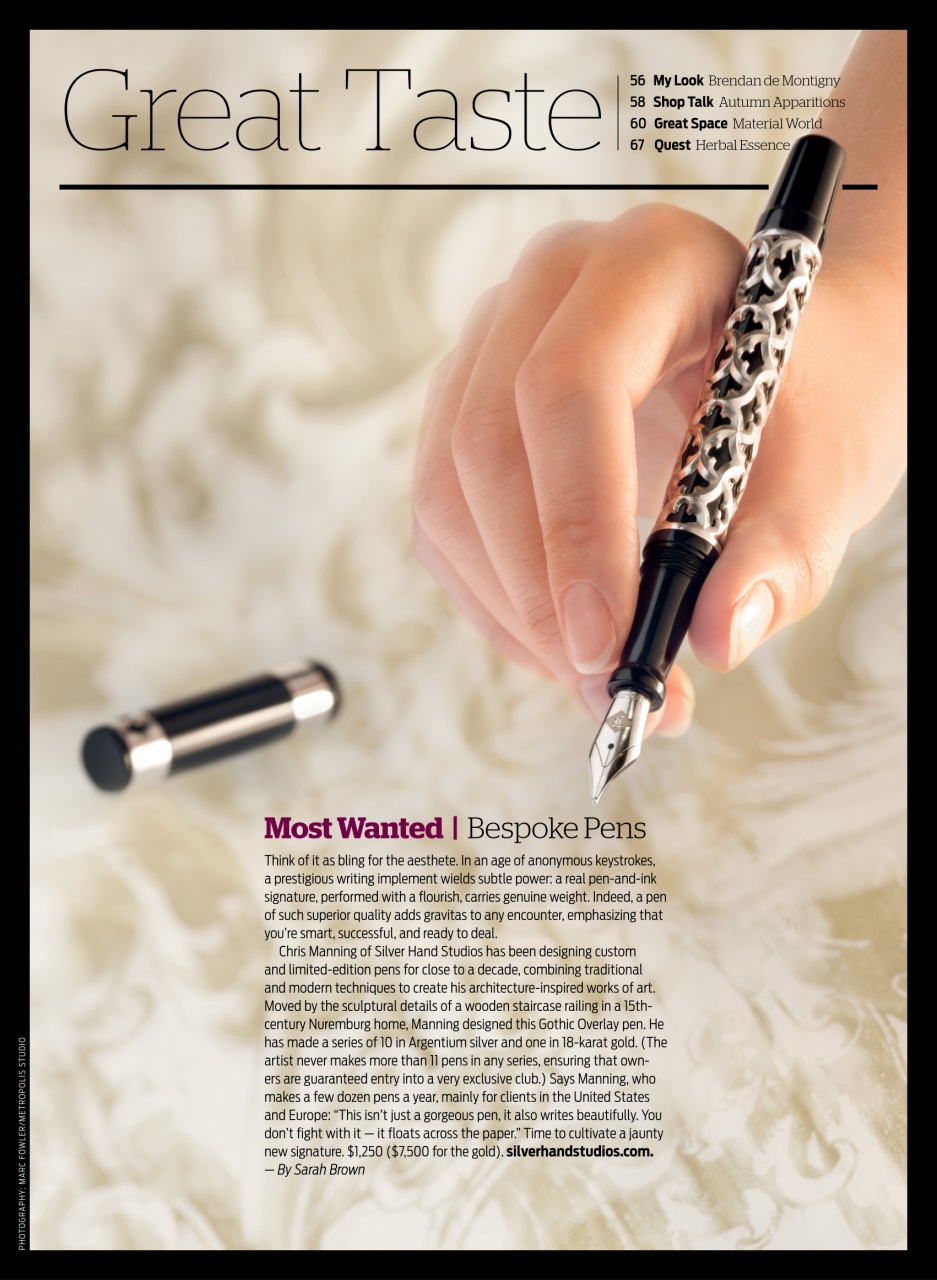 Ottawa Magazine Preview Pages