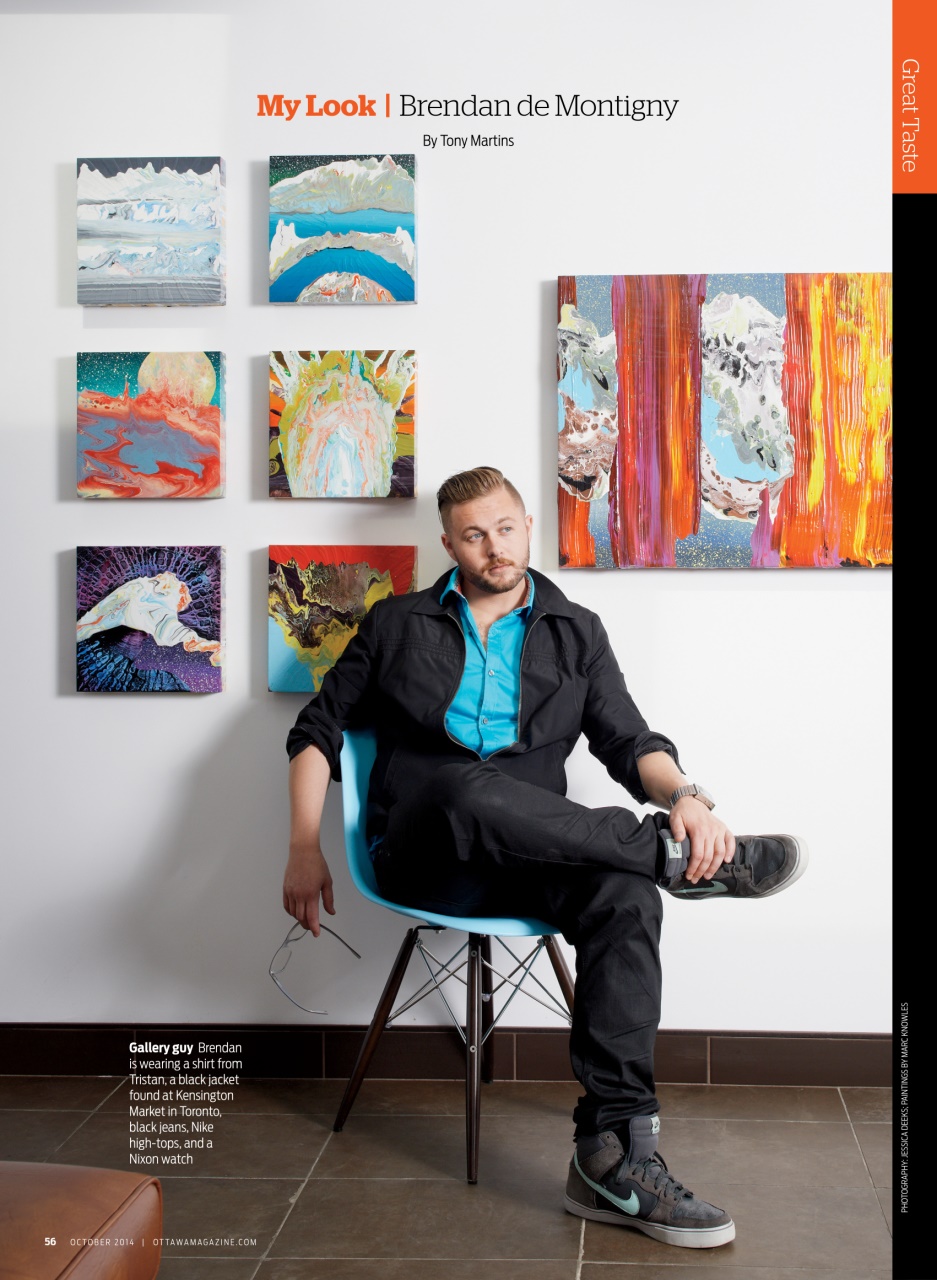 Ottawa Magazine Preview Pages