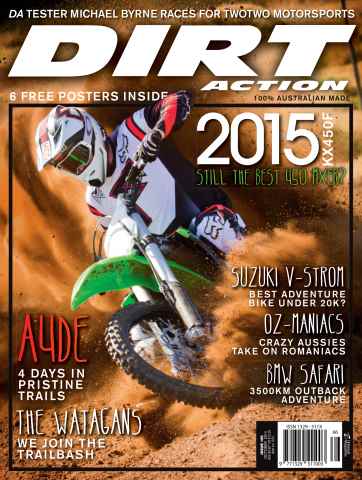 Dirt Action issue Issue#185 October 2014