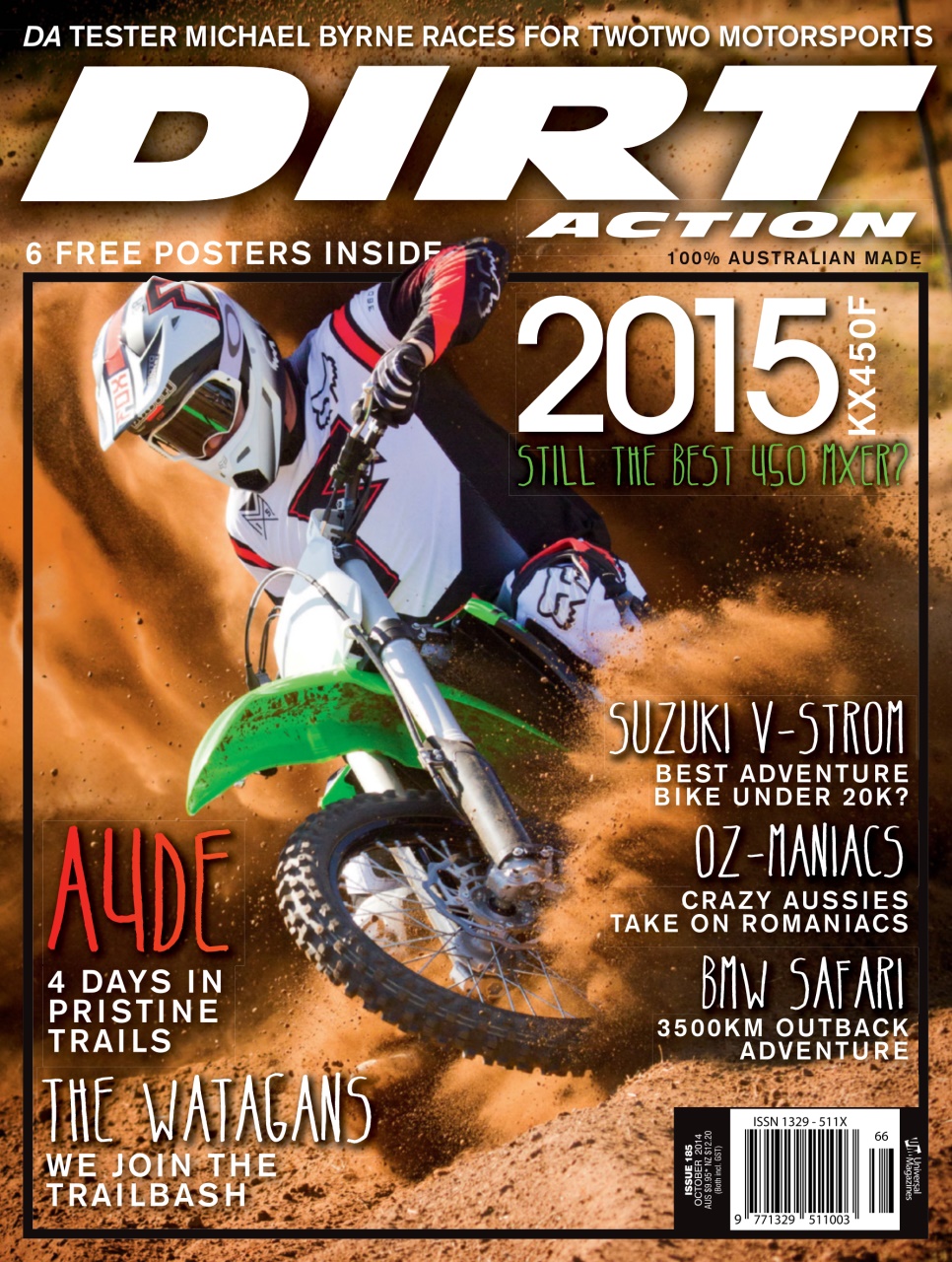 Dirt Action Preview Pages