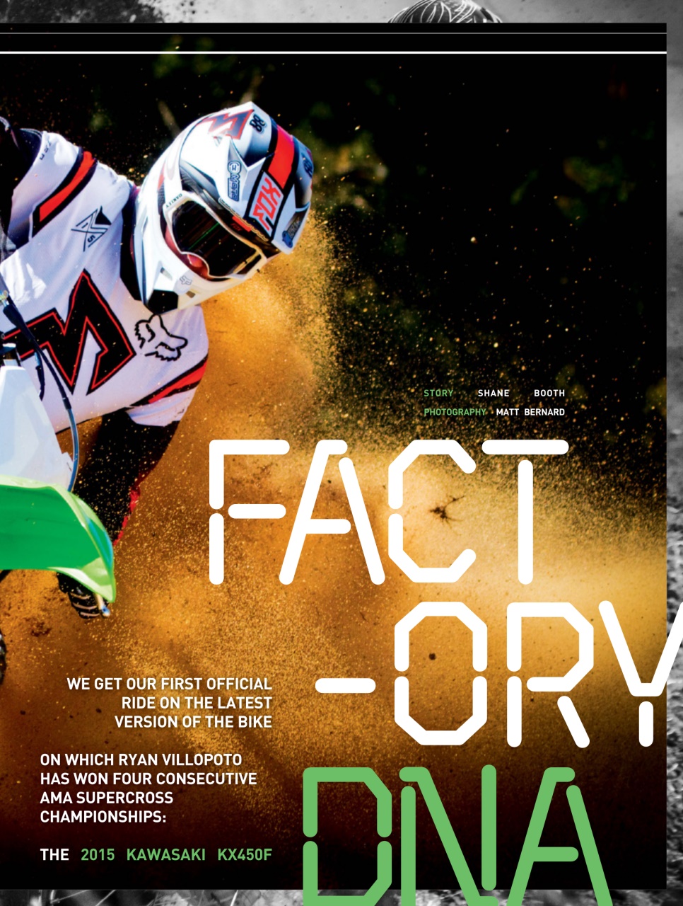 Dirt Action Preview Pages