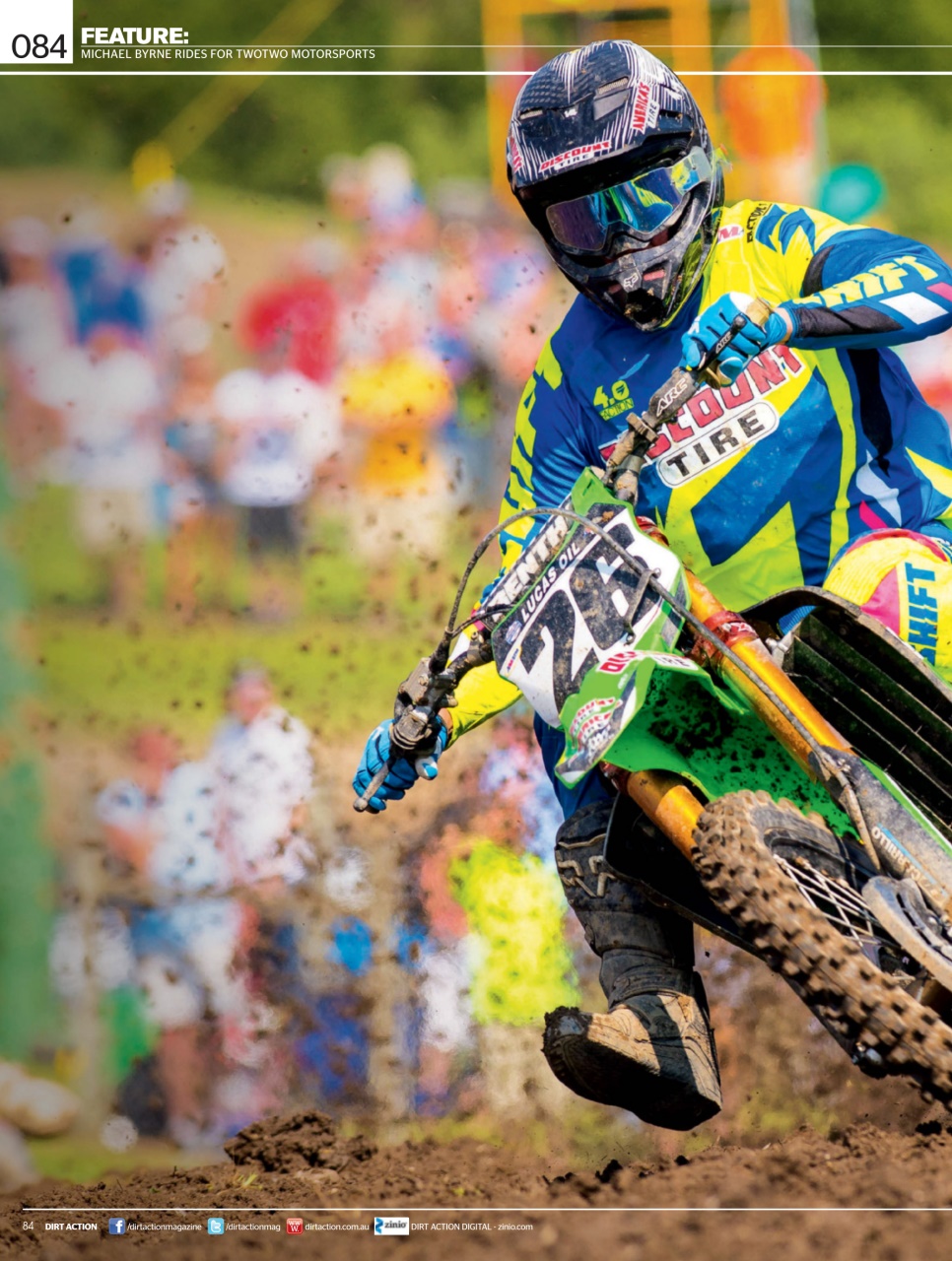 Dirt Action Preview Pages