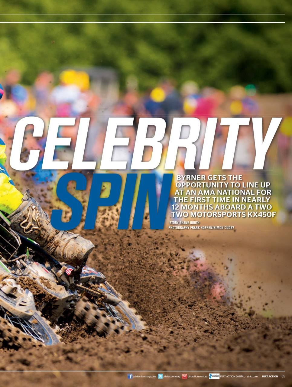 Dirt Action Preview Pages