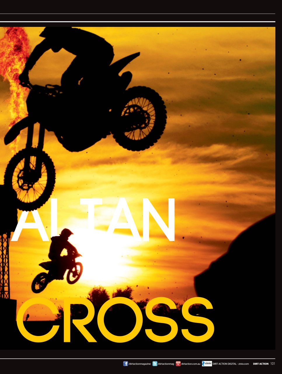 Dirt Action Preview Pages