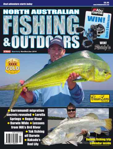 North Australian Fishing and Outdoors Magazine issue Nov/Dec/Jan 2014