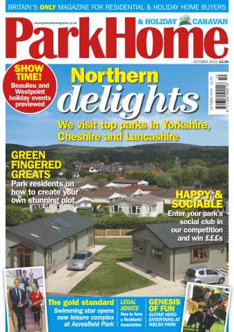 Park Home & Holiday Living issue No.655 Northern Delights