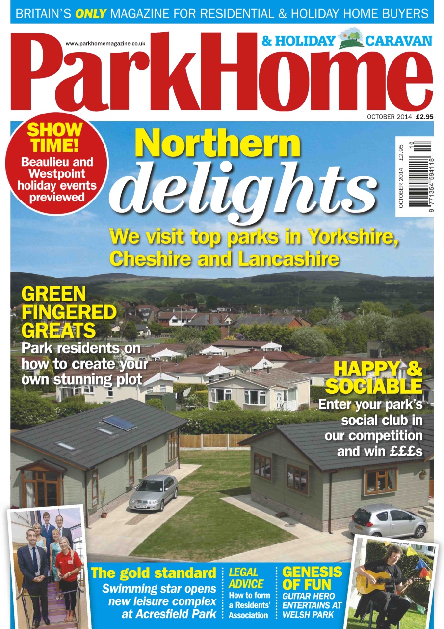 Park Home & Holiday Living Preview Pages