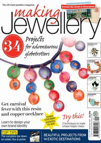 Making Jewellery issue September 2011