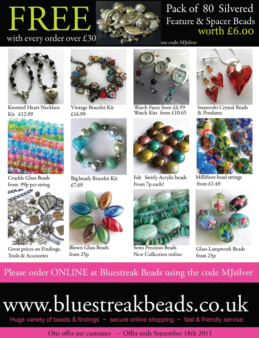 Making Jewellery Preview Pages