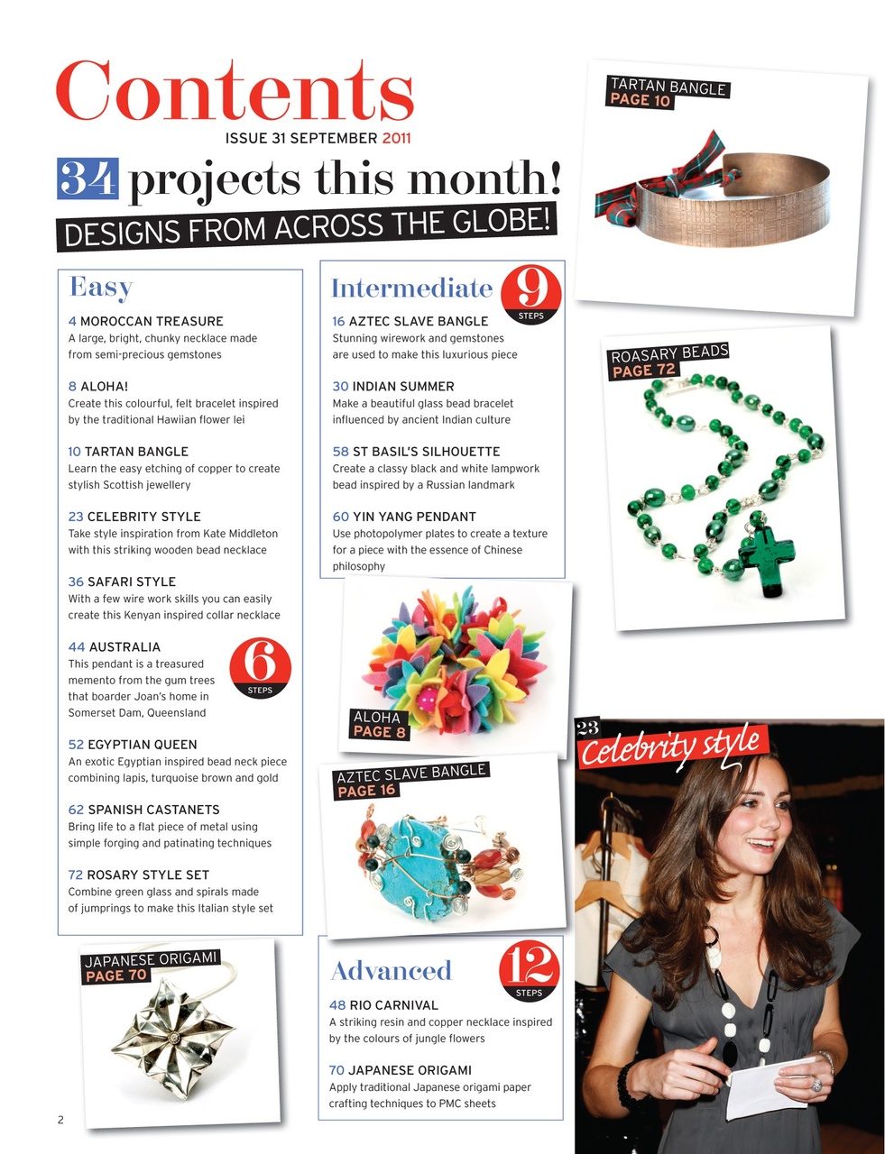 Making Jewellery Preview Pages