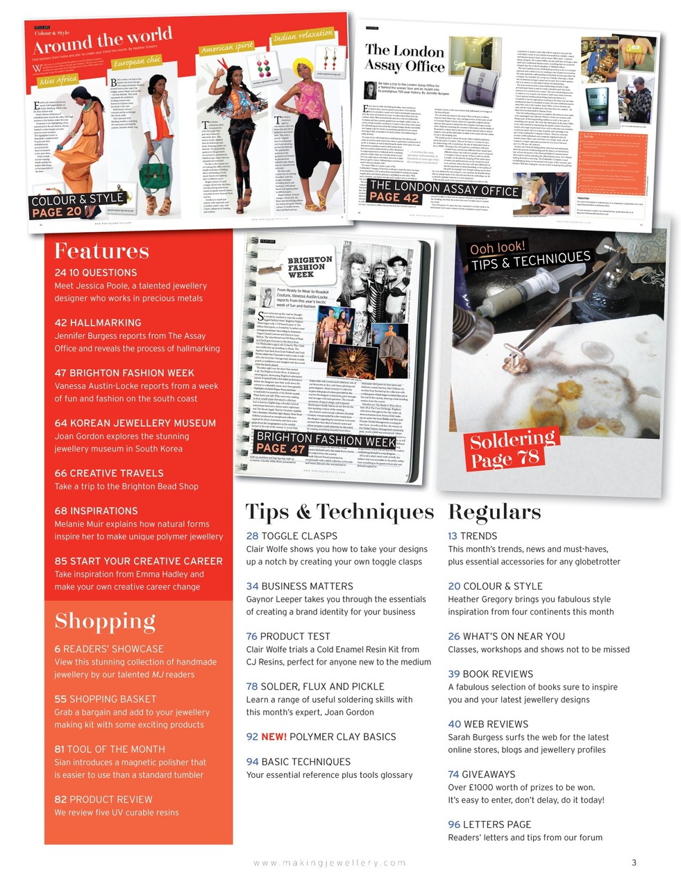 Making Jewellery Preview Pages