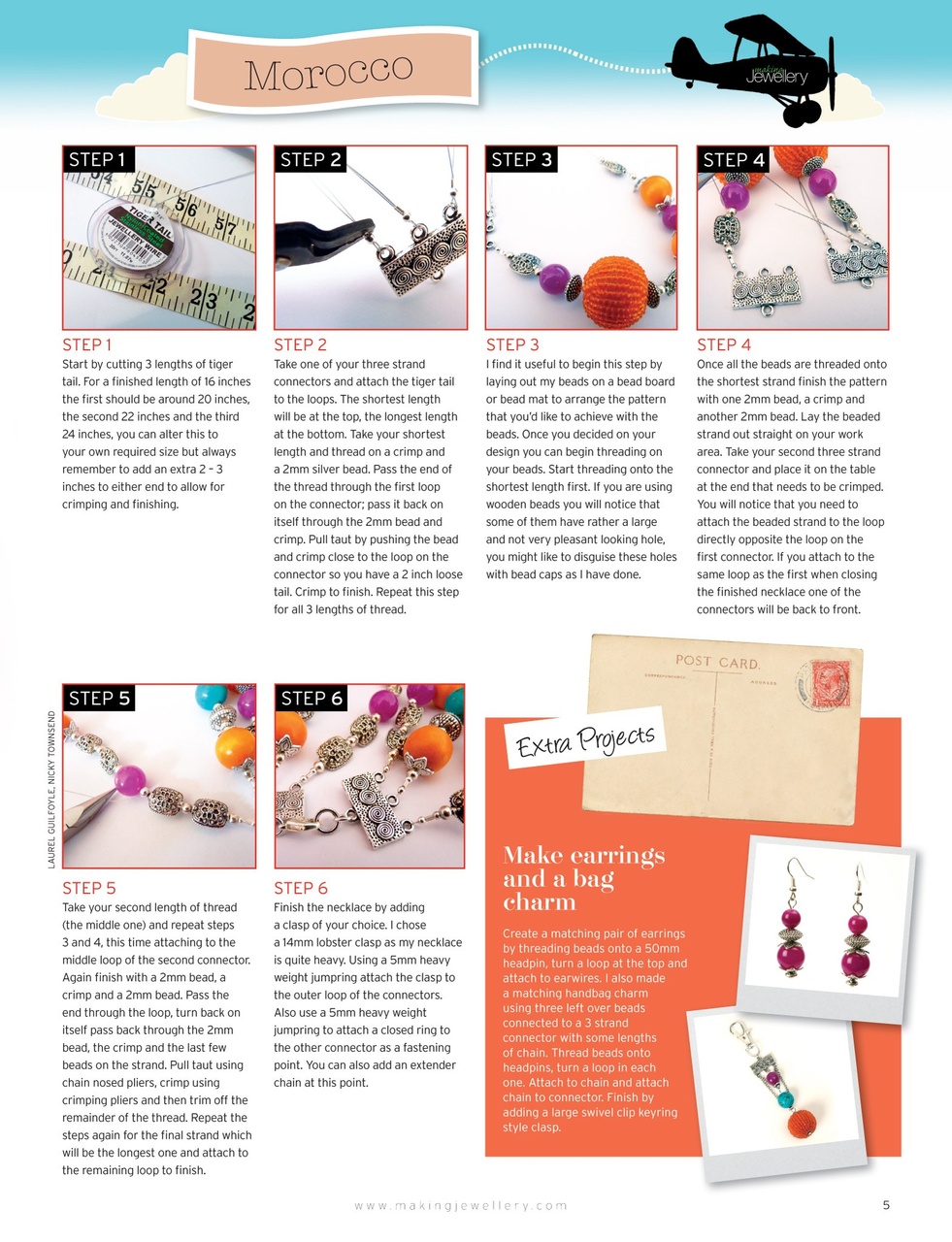 Making Jewellery Preview Pages