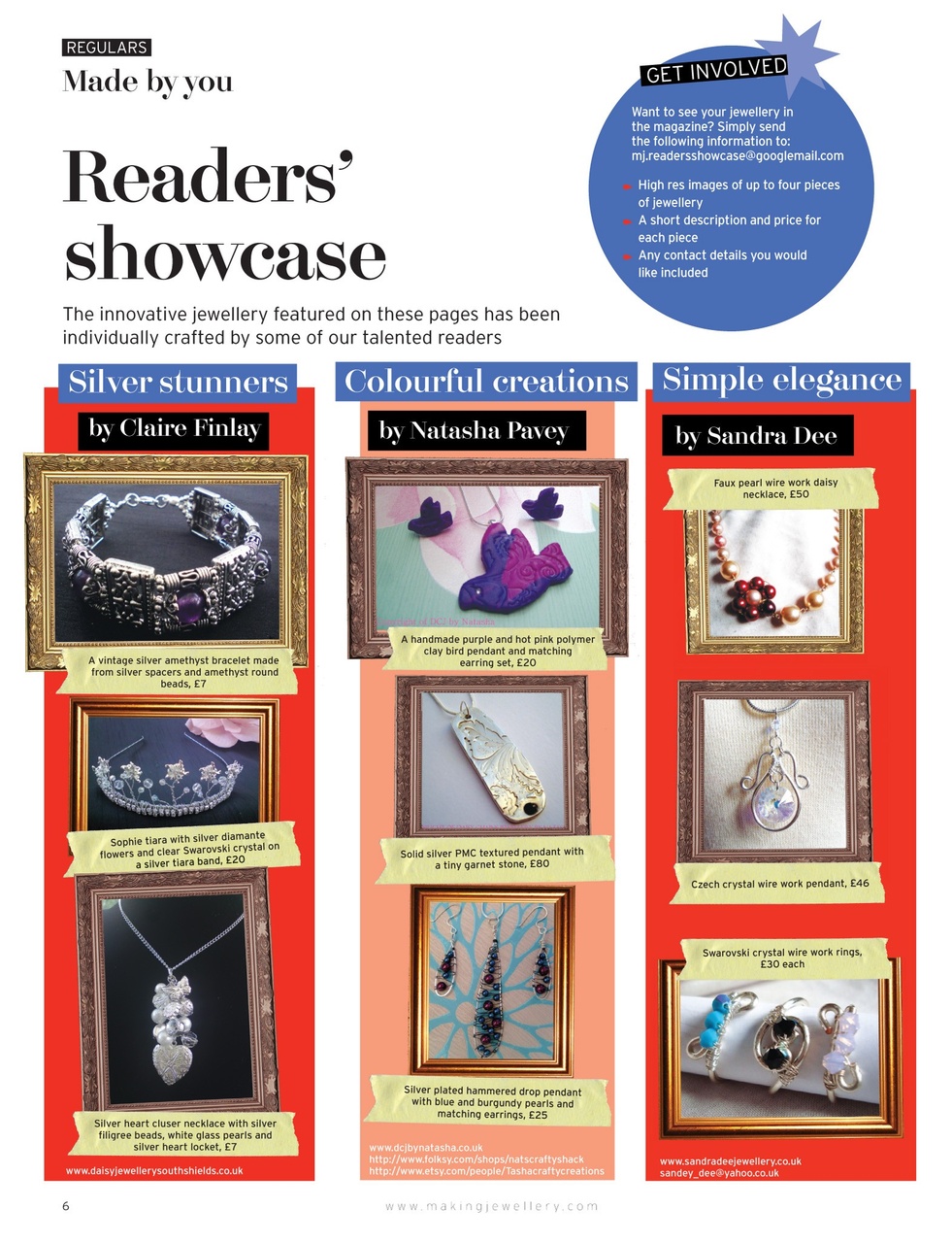 Making Jewellery Preview Pages