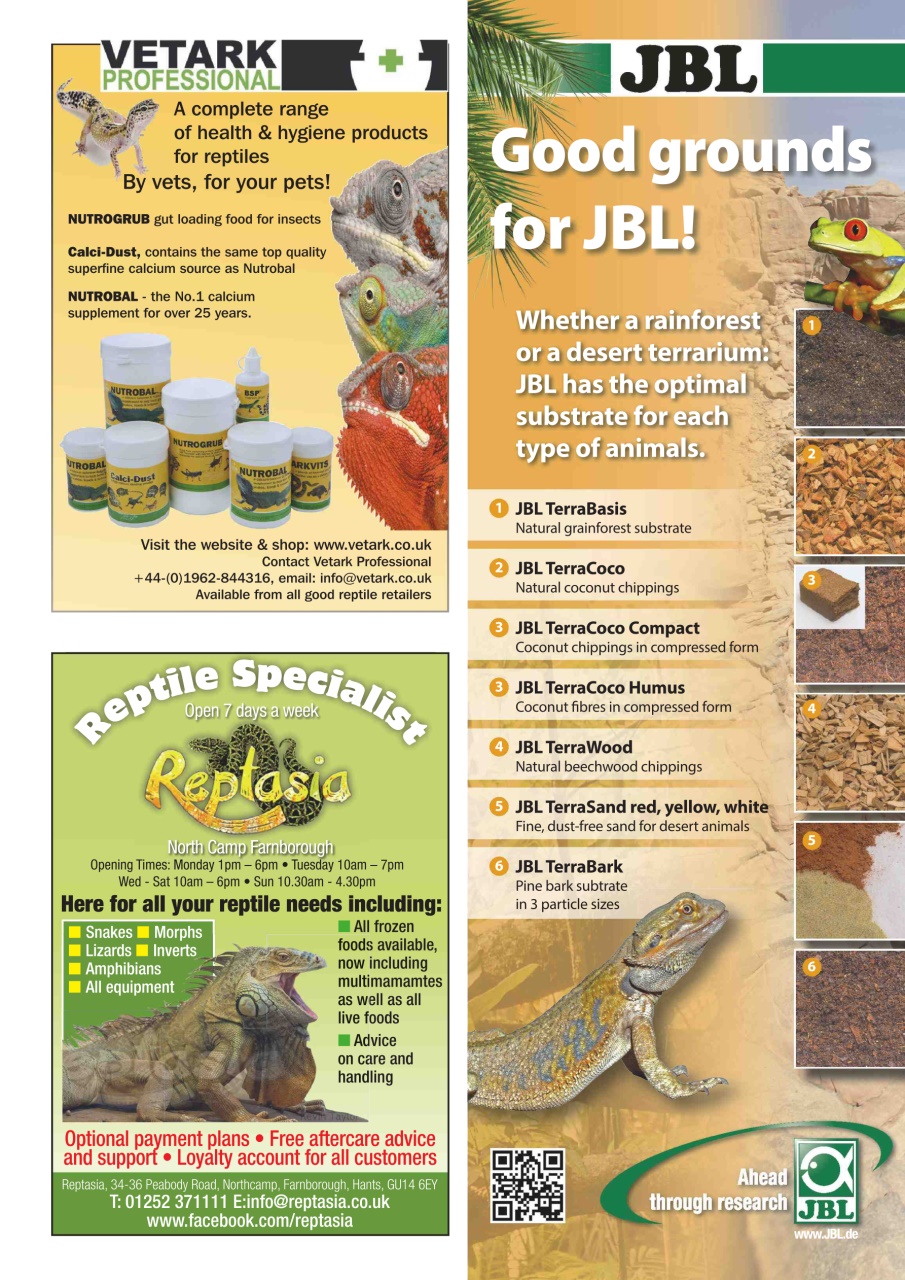 Practical Reptile Keeping Preview Pages