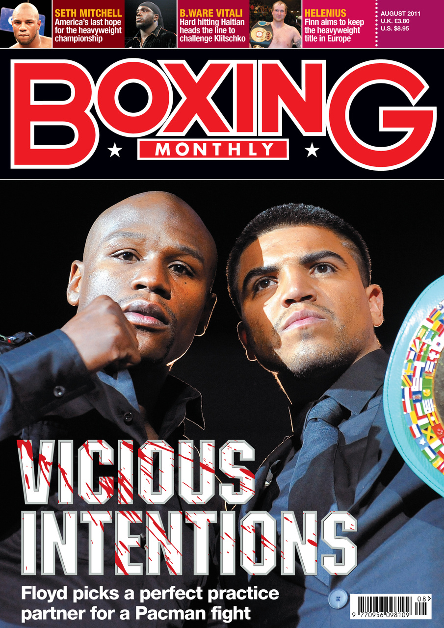 Boxing Monthly Preview Pages