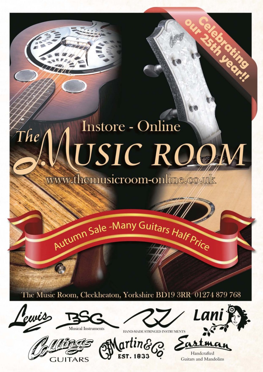 Acoustic Preview Pages