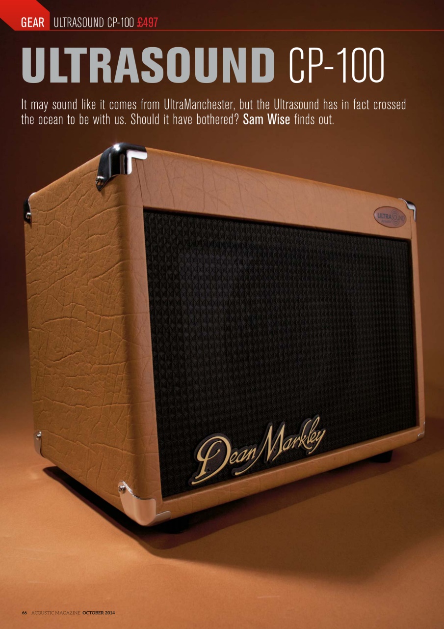 Acoustic Preview Pages