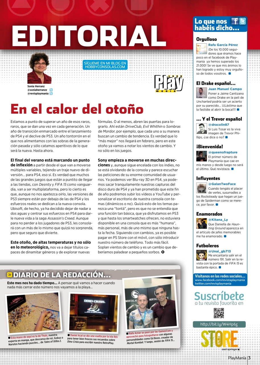 Playmania Preview Pages