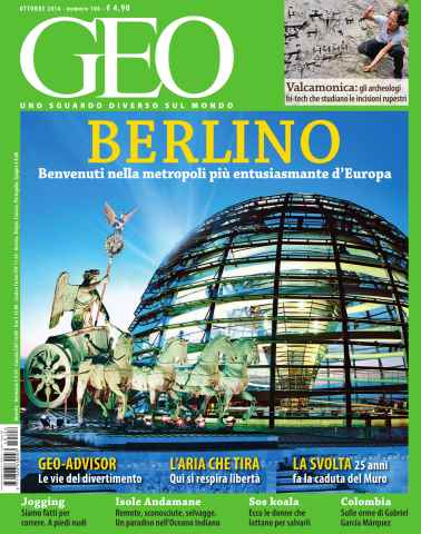 GEO issue 106 - Ottobre 2014