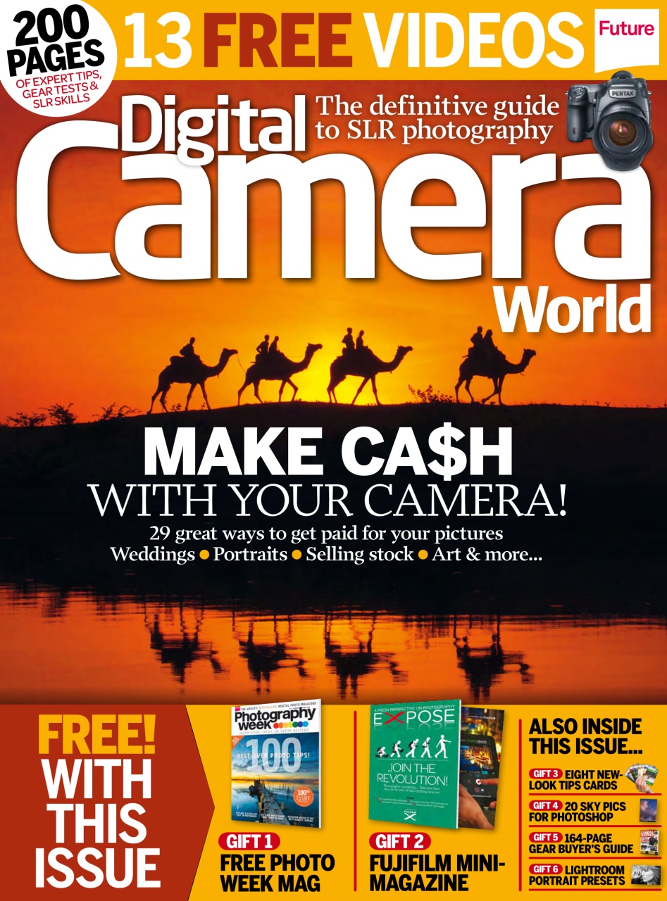 Digital Camera Magazine Preview Pages