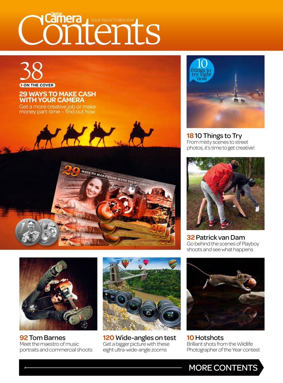 Digital Camera Magazine Preview Pages