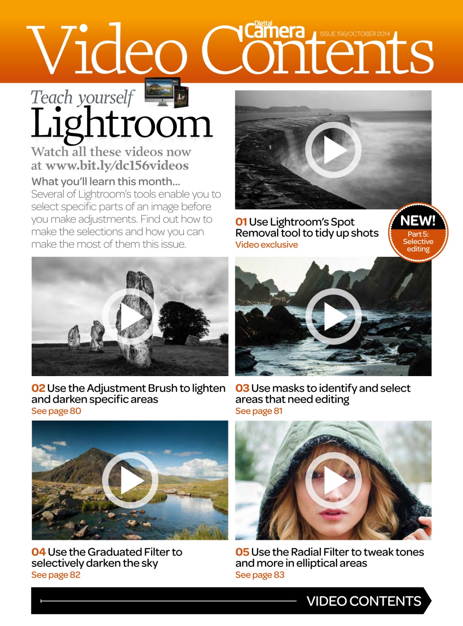 Digital Camera Magazine Preview Pages
