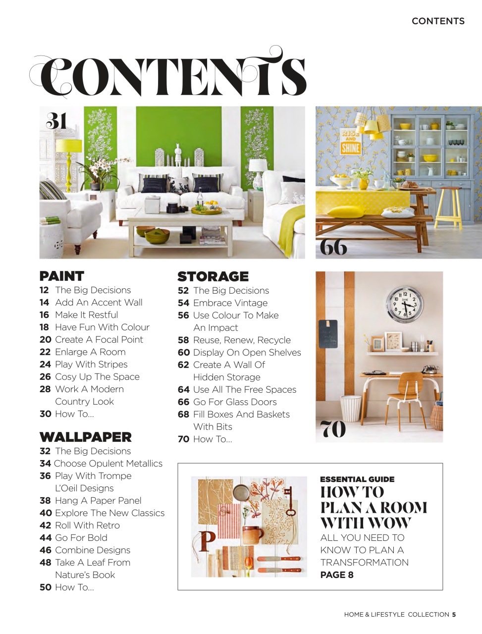 Ideal Home Preview Pages