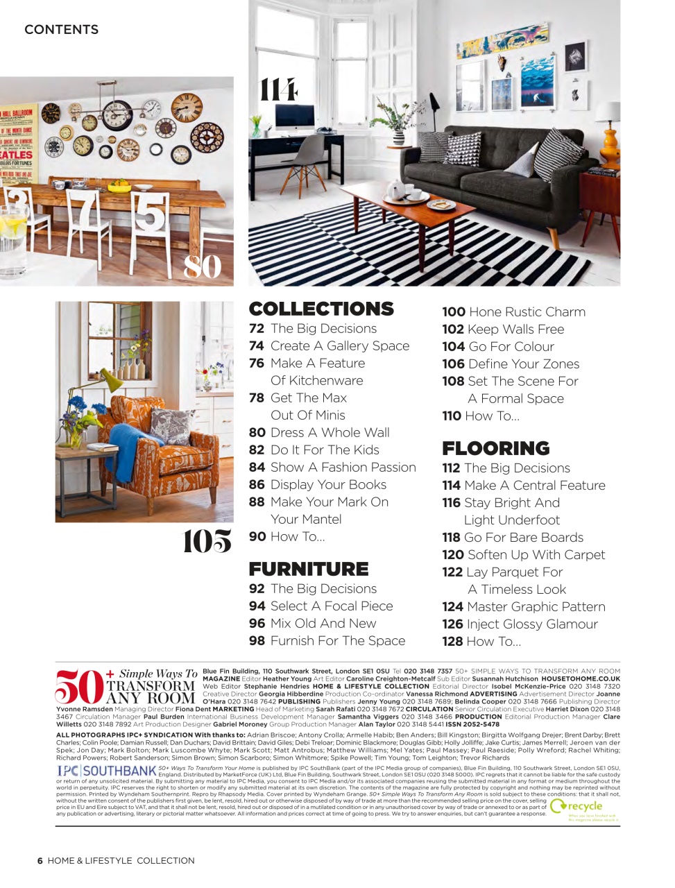Ideal Home Preview Pages