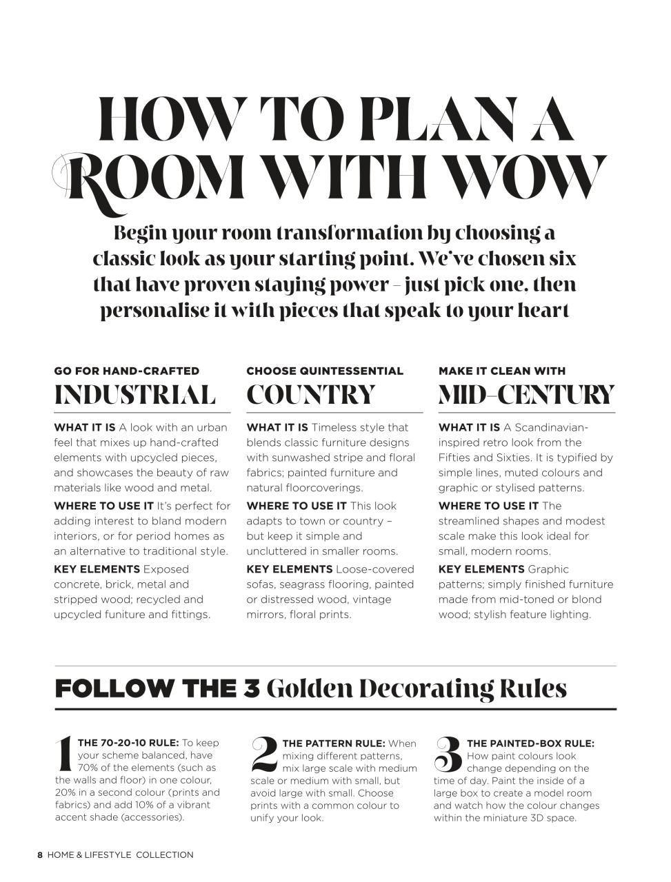 Ideal Home Preview Pages