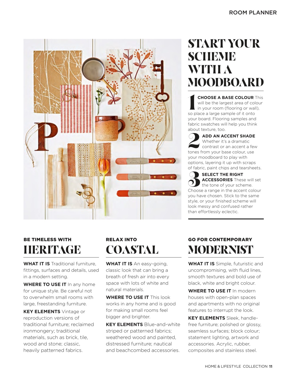 Ideal Home Preview Pages