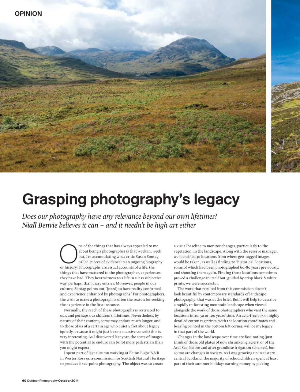 Outdoor Photography Preview Pages