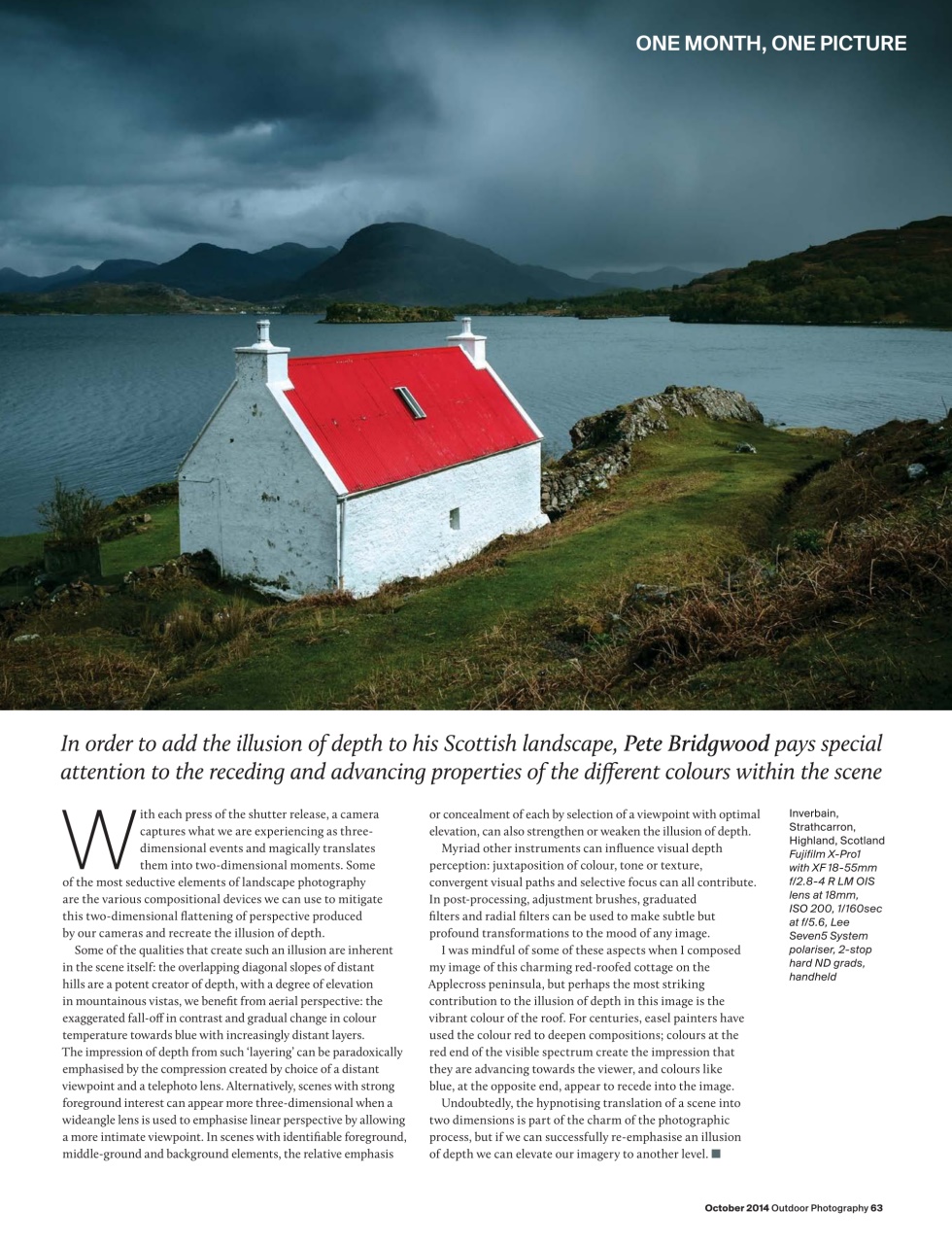 Outdoor Photography Preview Pages