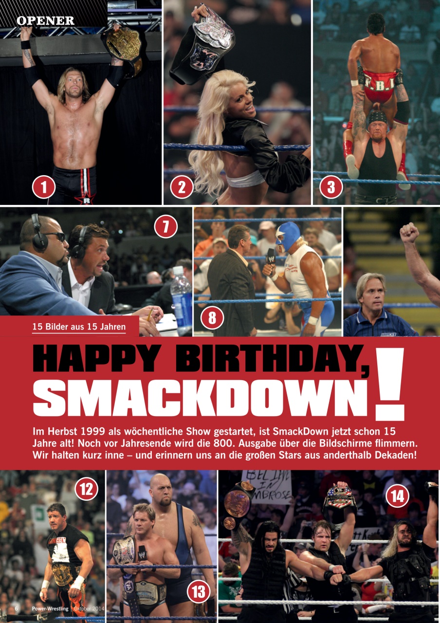 Power-Wrestling Preview Pages