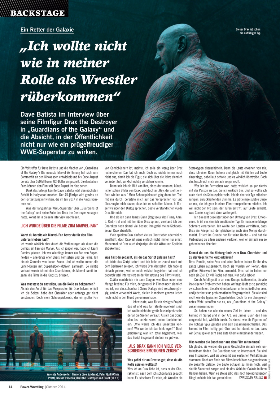 Power-Wrestling Preview Pages