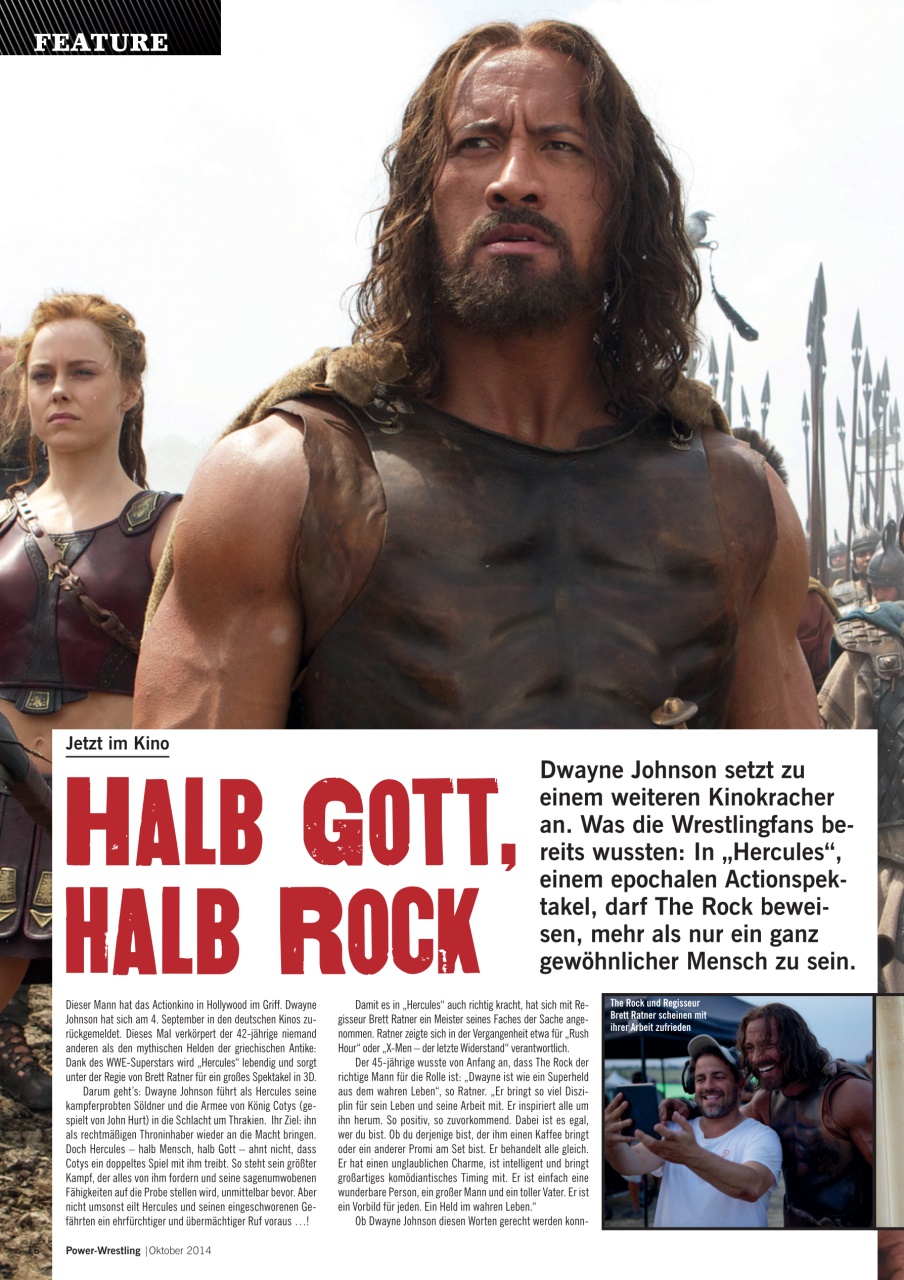 Power-Wrestling Preview Pages