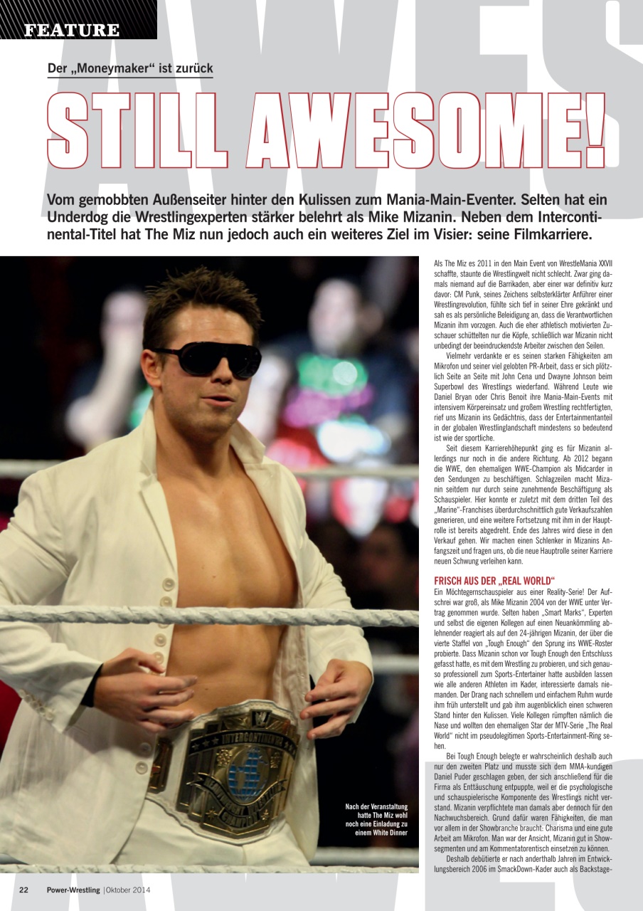 Power-Wrestling Preview Pages
