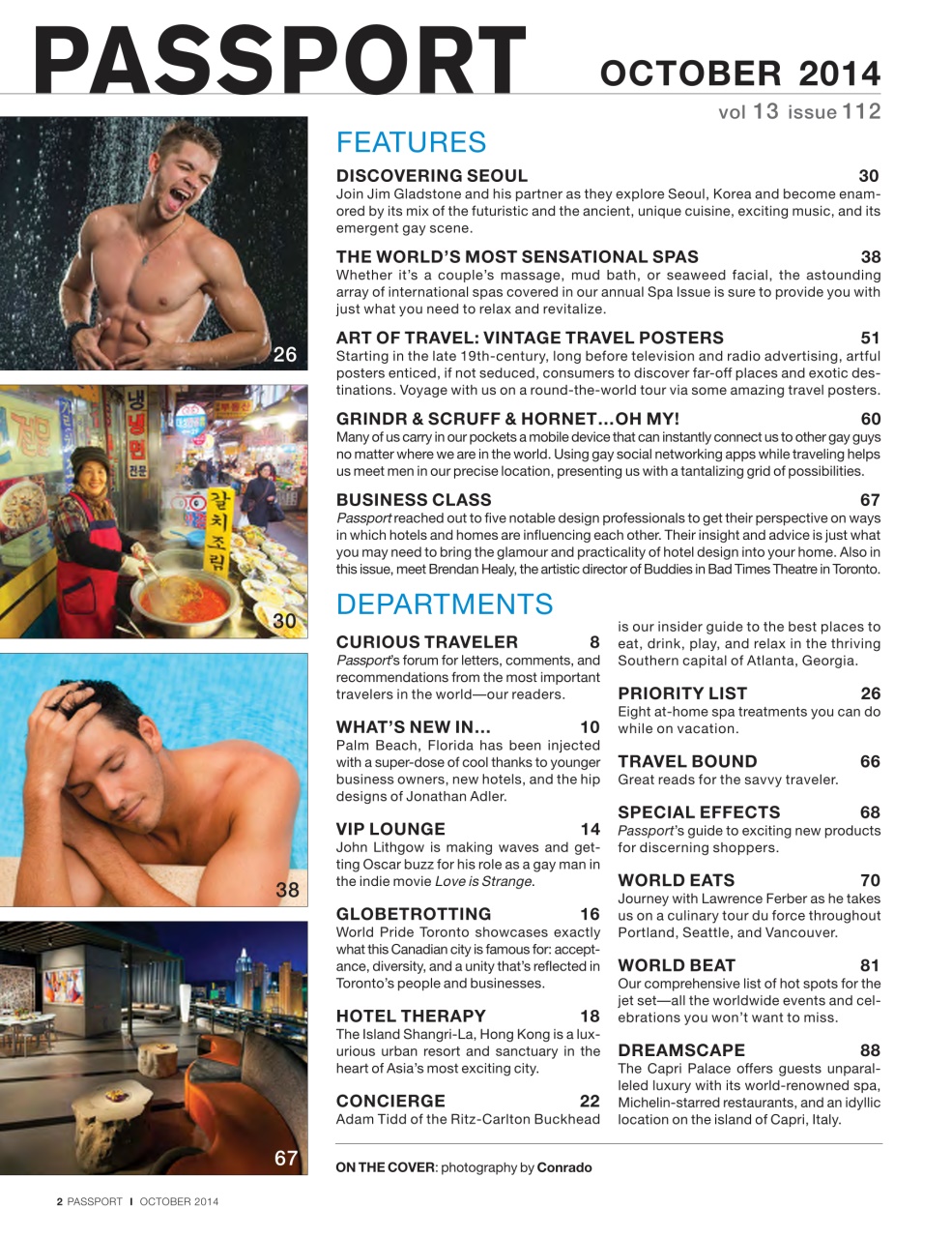 Passport Preview Pages