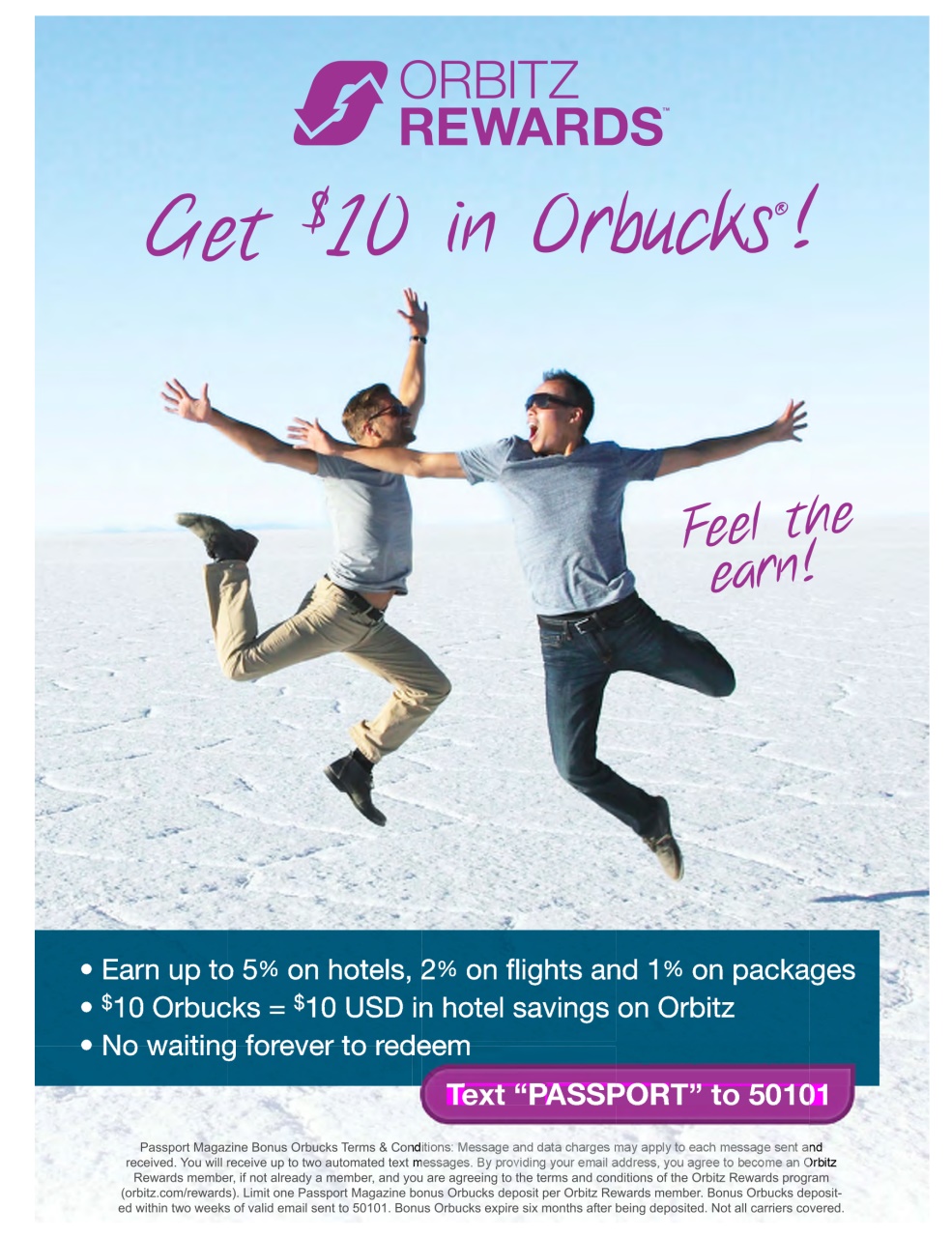 Passport Preview Pages