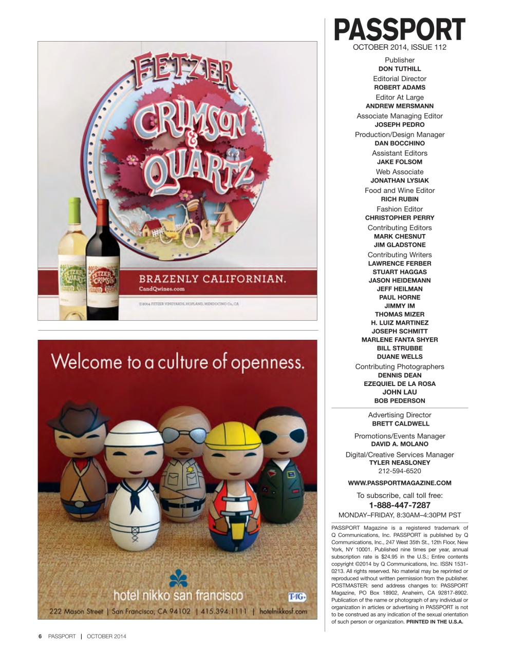 Passport Preview Pages