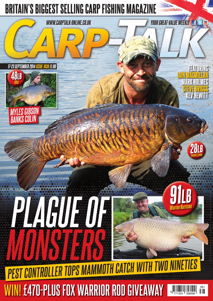 Carp-Talk Preview Pages