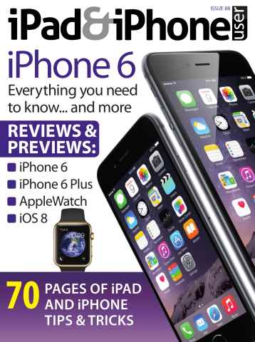 iPad and iPhone User issue Issue 88