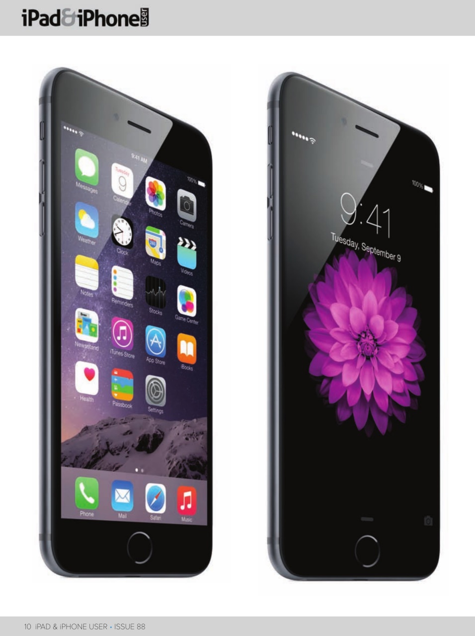 iPad and iPhone User Preview Pages